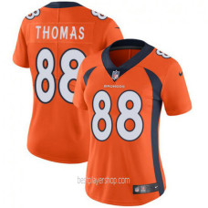 Demaryius Thomas Denver Broncos Womens Game Team Color Orange Jersey Bestplayer